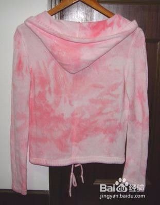 衣服怎样染色,染色衣服怎么洗回原色