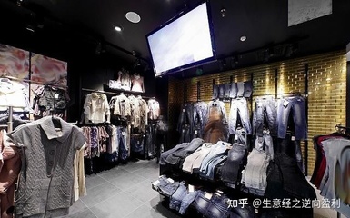 服装店利润