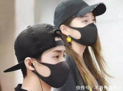 关晓彤鹿晗同款帽子