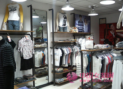 服装店利润