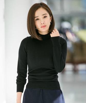 圆肩穿什么衣服好看