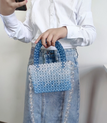 diy手工串珠包包