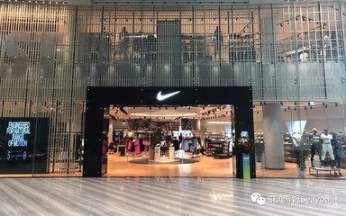 北京耐克直营店 上海耐克直营店