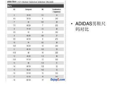 阿迪鞋码比耐克小吗 阿迪和耐克的鞋码一样吗