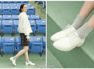 高帮板鞋搭配什么袜子? 黑色板鞋配什么颜色的袜子