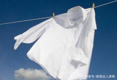 白色衣服染色了怎么洗