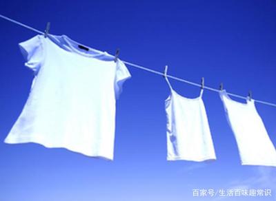白色衣服染色了怎么洗