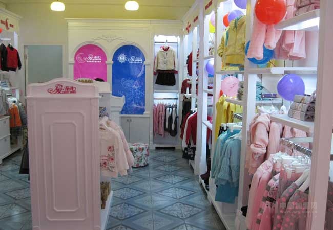 童装代理加盟连锁店