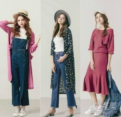 春天应该穿什么衣服? 春天我们该穿什么样的衣服