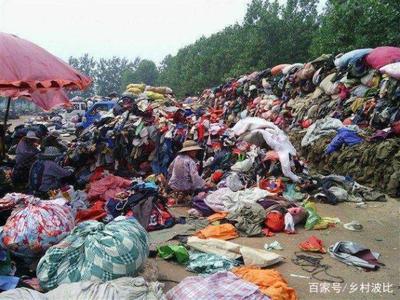 广州旧衣服批发市场 二手衣服批发市场