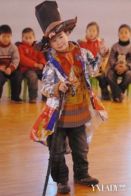 环保儿童服装