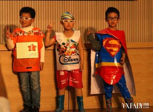 自制环保儿童服装 六一儿童环保服装怎么做