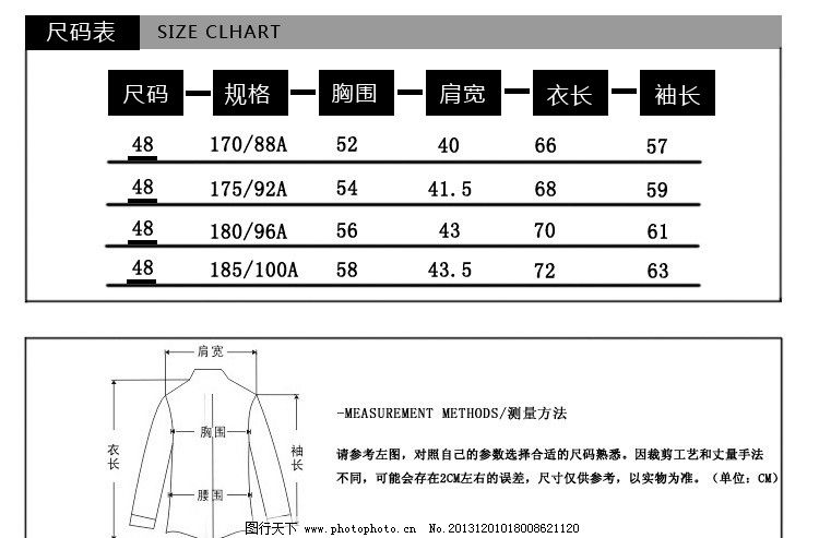 网上说的均码衣服是多大啊 均码是什么意思?