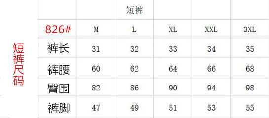 裤腰32是多大尺码