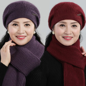 中年女式帽子编织 最新女式毛线帽编织法