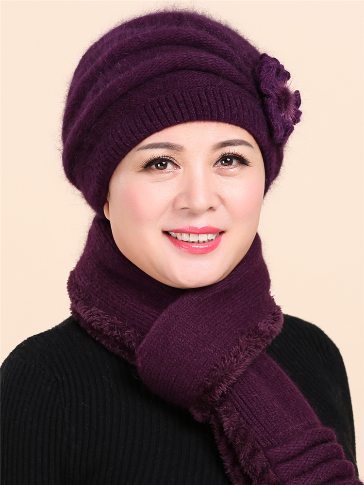 女式帽子编织法