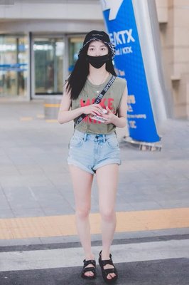一条短裤的英语