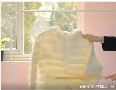 羽绒服如何清洗干净