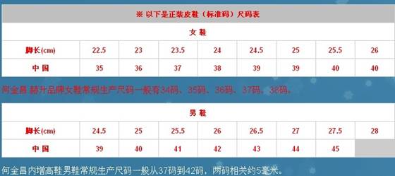 鞋子245是多大