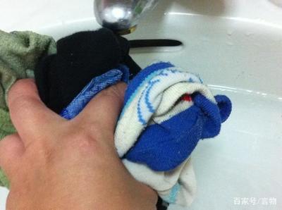 怎么洗袜子