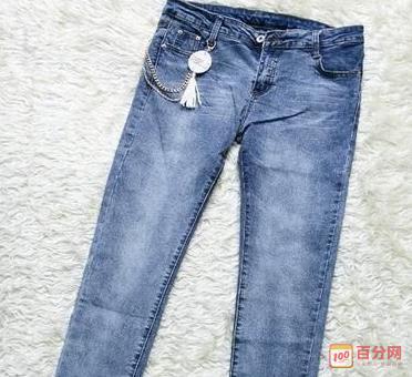 牛仔裤染色