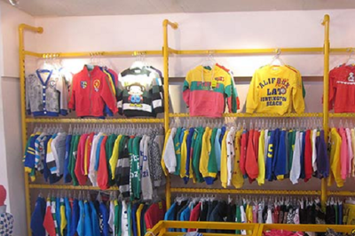 9元童装店加盟