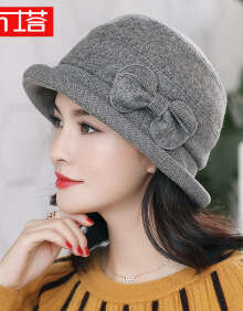 女式秋冬帽子