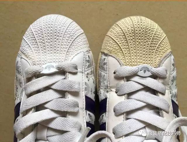 鞋子洗过后发黄怎么办