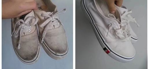 鞋子洗过后发黄怎么办
