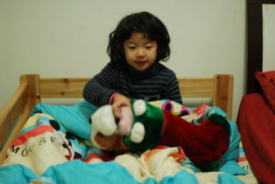 帮妈妈洗袜子日记
