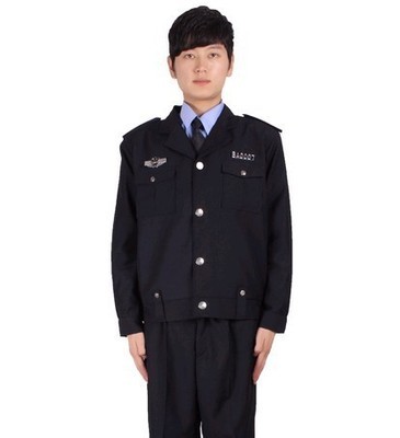 新款保安服
