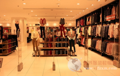 服装实体店