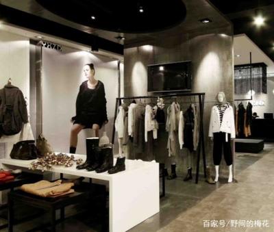 服装实体店