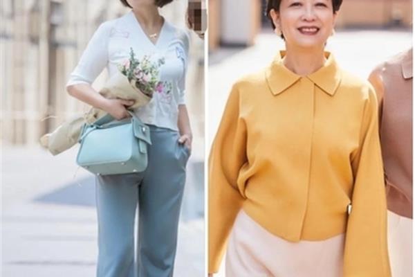 中年胖女人穿衣搭配图片