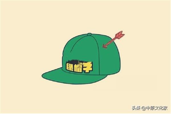 戴帽子的意思