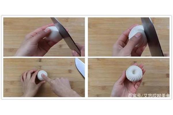 豆沙包包法
