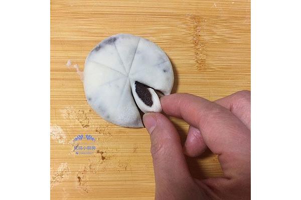 豆沙包包法