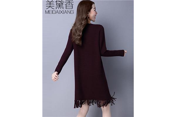 女装冬天新款连衣裙