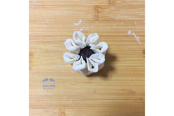 豆沙包包法