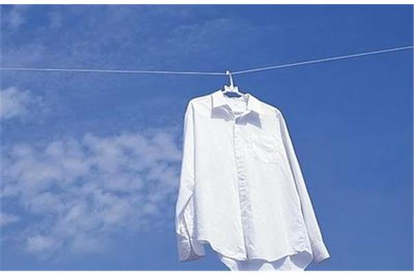 白衣服怎样洗白