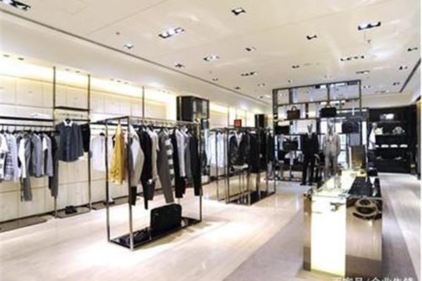 劲霸男装实体店
