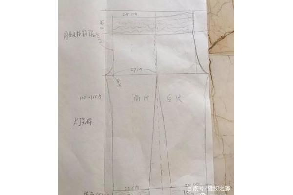裁剪裤子视频