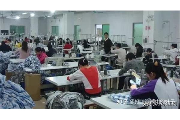 服装厂付工是做什么的