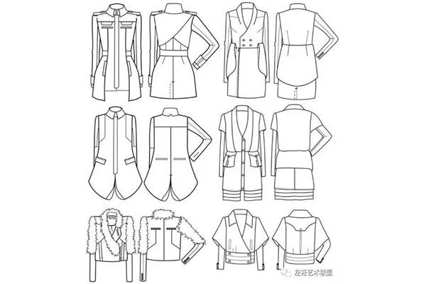 衣服款式