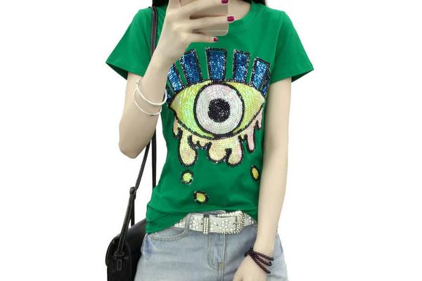 大眼睛的衣服是什么牌子