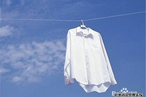 衣服晒褪色了怎么办