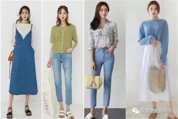 夏季的衣服