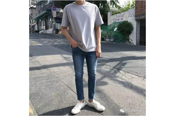 穿裤子的图片