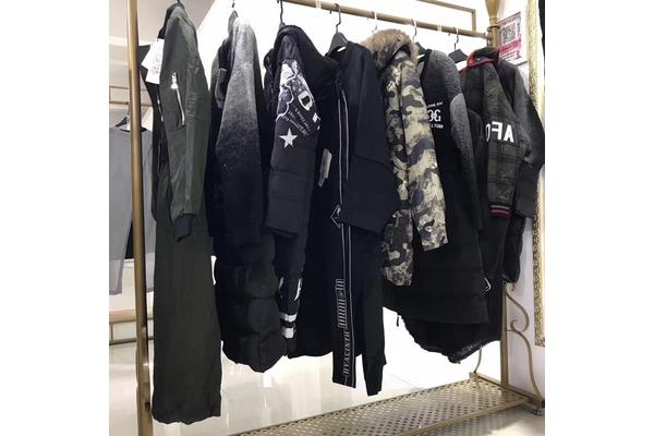 服装店货品管理