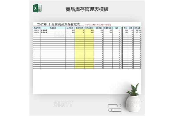 服装店货品管理